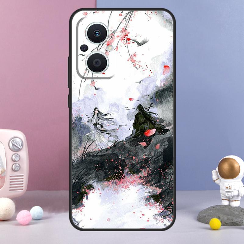 Mo Dao Zu Shi Anime Case For OPPO Reno8 T Reno 7 4 5 6 Lite 10 Pro 4Z 5Z OPPO Find X5 Pro X6 X2 X3 Lite Cover