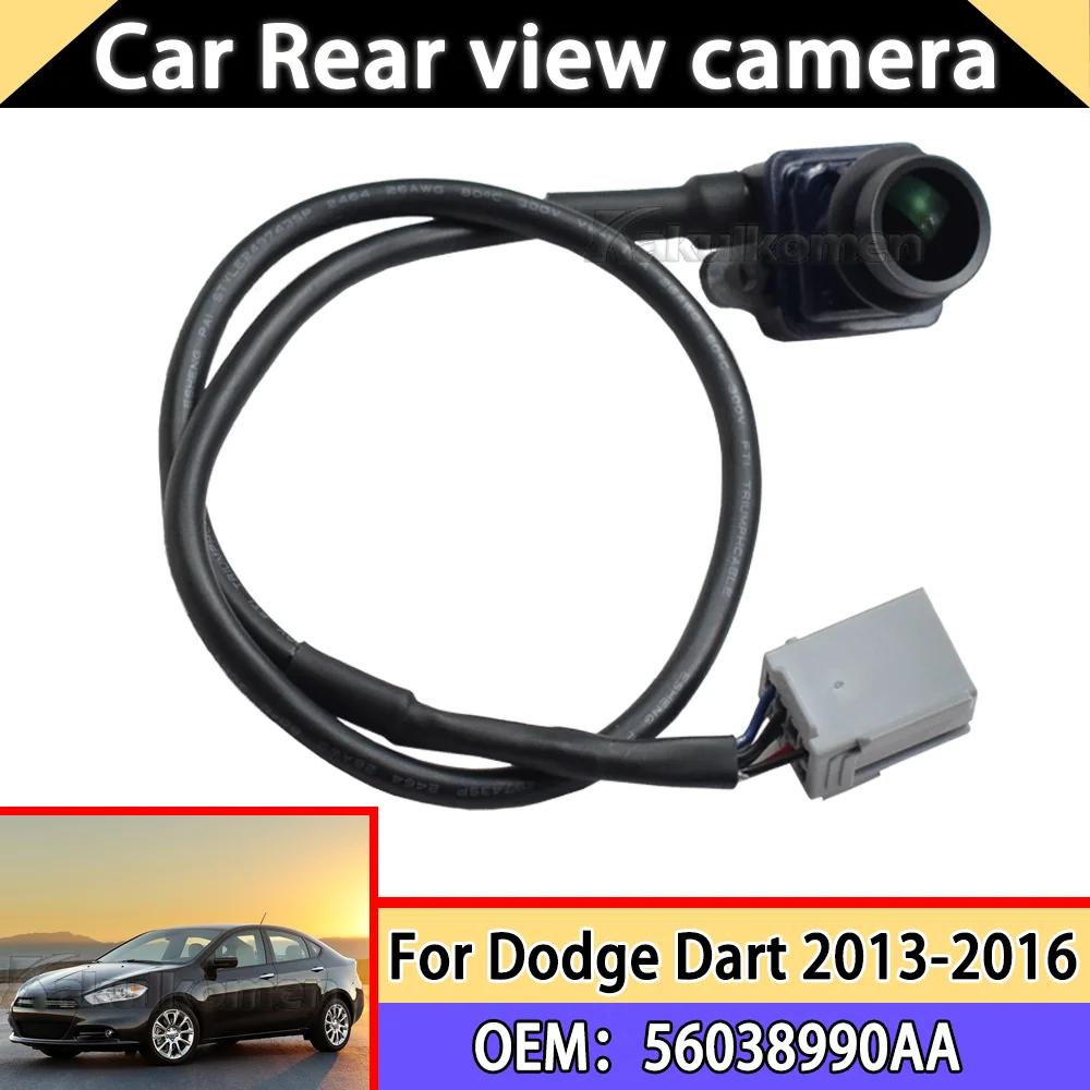 Car Rear View Backup Camera for Dodge Dart 2013 2014 2015 2016 Reverse Assist parking Camera 56038990AA 1WY78GW7AA