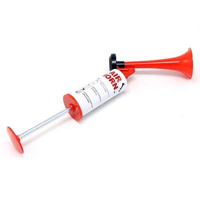 Cheerleading Air Horn,Tickas Super Horn Hand Pump Air Horn Cheerleading Soccer Ball Sports Fan Plastic Trumpet with Horn Gas Pump