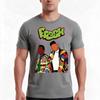 fresh colors TShirt Summer Casual Cotton Tee Oversized Streetwear Tops Vintage Graphic Print Loose Fit Short Sleeve