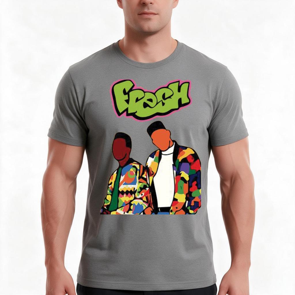 fresh colors TShirt Summer Casual Cotton Tee Oversized Streetwear Tops Vintage Graphic Print Loose Fit Short Sleeve