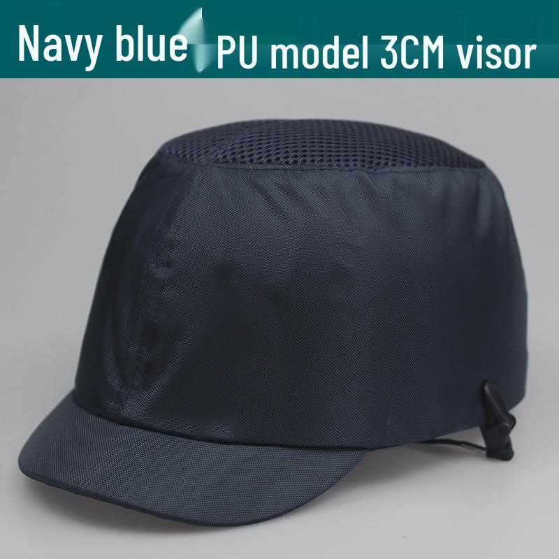 Lightweight Breathable Anti-Bump Cap with PE Shell for Impact Protection and Safety