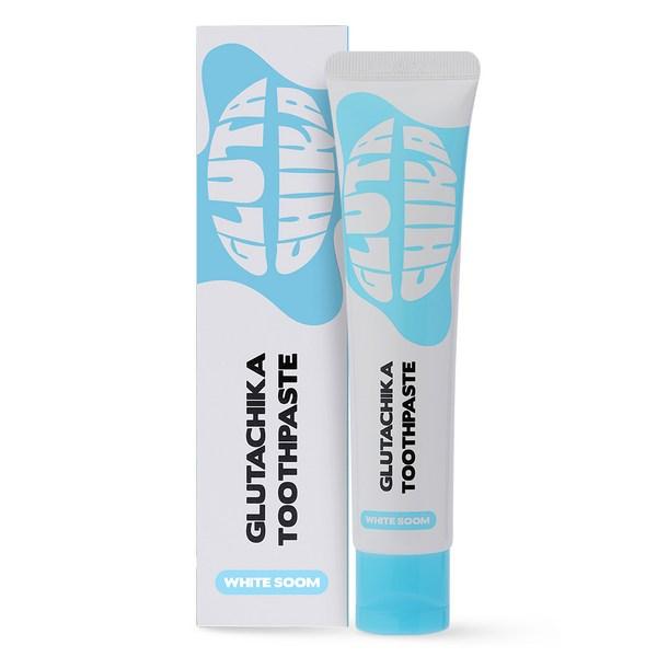 

Доктор. Зубная паста Bium Glutachica White Breath, 70г, 1 шт.