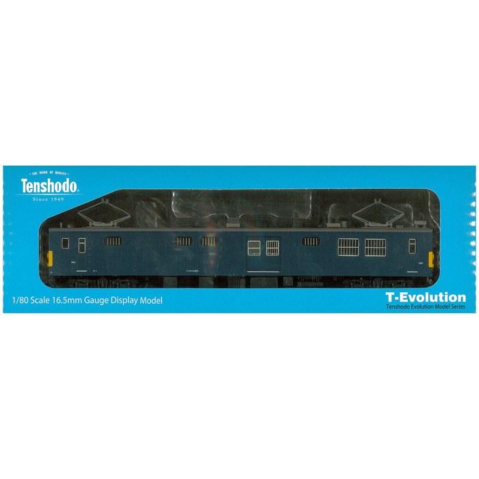 Tenshodo HO Gauge T-Evolution Series 001 Kumoya145 DC Electric Train 100 Series JR East Type H Rubber Black 65002 Railway Model Black
