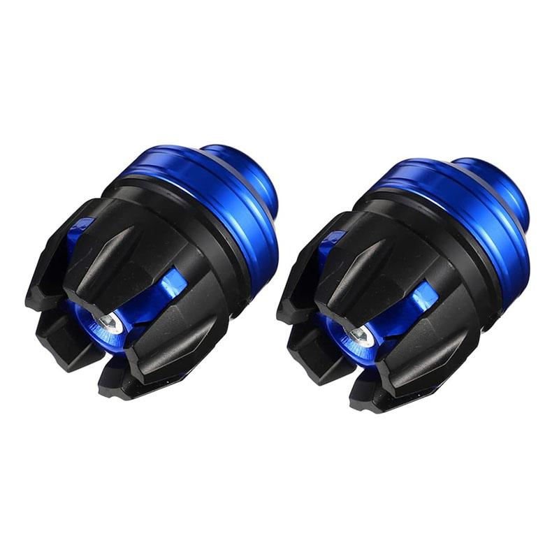 1Pair Universal Motorcycle Accessories Anti Collision CNC Front Fork Cup Modified For Motorbike Anti-Fall Bumpers