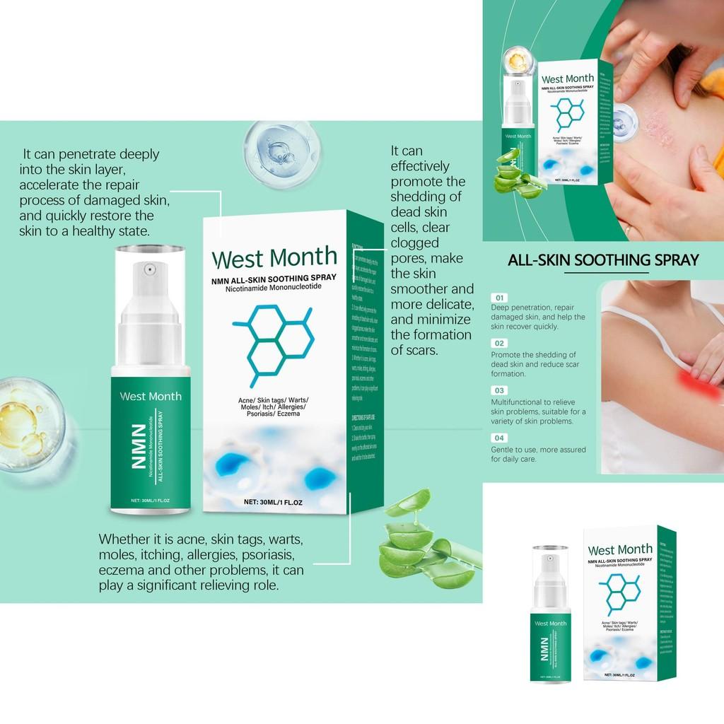 West Month Gentle Skin Repair Spray For Nourishing Hydration And Daily Care