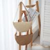 Forest Lazy Style Crossbody Bag Bohemian Handmade Grass Woven Bag Leisure Vacation Beach Women's Woven Dumpling Handbag New
