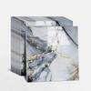 10Pcs Marble Wallpaper Super Strong Adhesive Waterproof Sticker For Bathroom Kitchen Decor Design