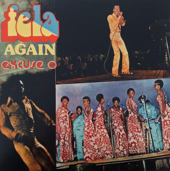 LP Record FELA KUTI & AFRICA 70 - Excuse O (Orange Vinyl) KFR20143ORANGEV Knitting Factor 2024 Europe Soul/Funk