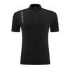 Unisex Quick-Dry Half-Zip Fitness Top for Outdoor Running