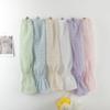 Summer Ice Silk Long Sleeves Anti-Sunburn Arm Cover Women  Anti-UV Cycling Arm Sleeve Fingerless Outdoor Girl Loose Lace Sleeves