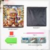 Little Biscuit Figure 5D Diamond Painting Storage Basket Full Round Drill Mosaic Diamond Embroidery Cross Stitch Kits Home Decor Home Decor