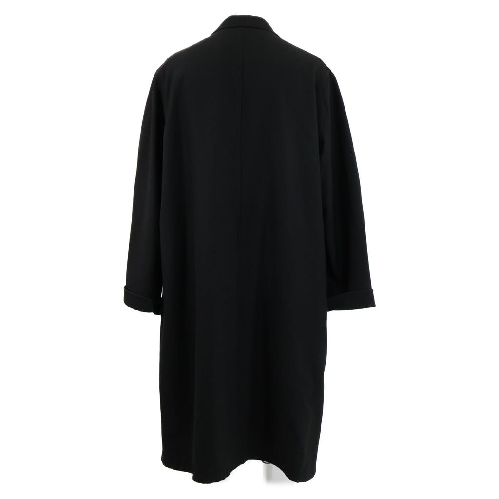 Yohji Yamamoto POUR HOMME 94AW HV-017-809 Puppet Period Wool Double Breasted Reversible coat M blackUsed