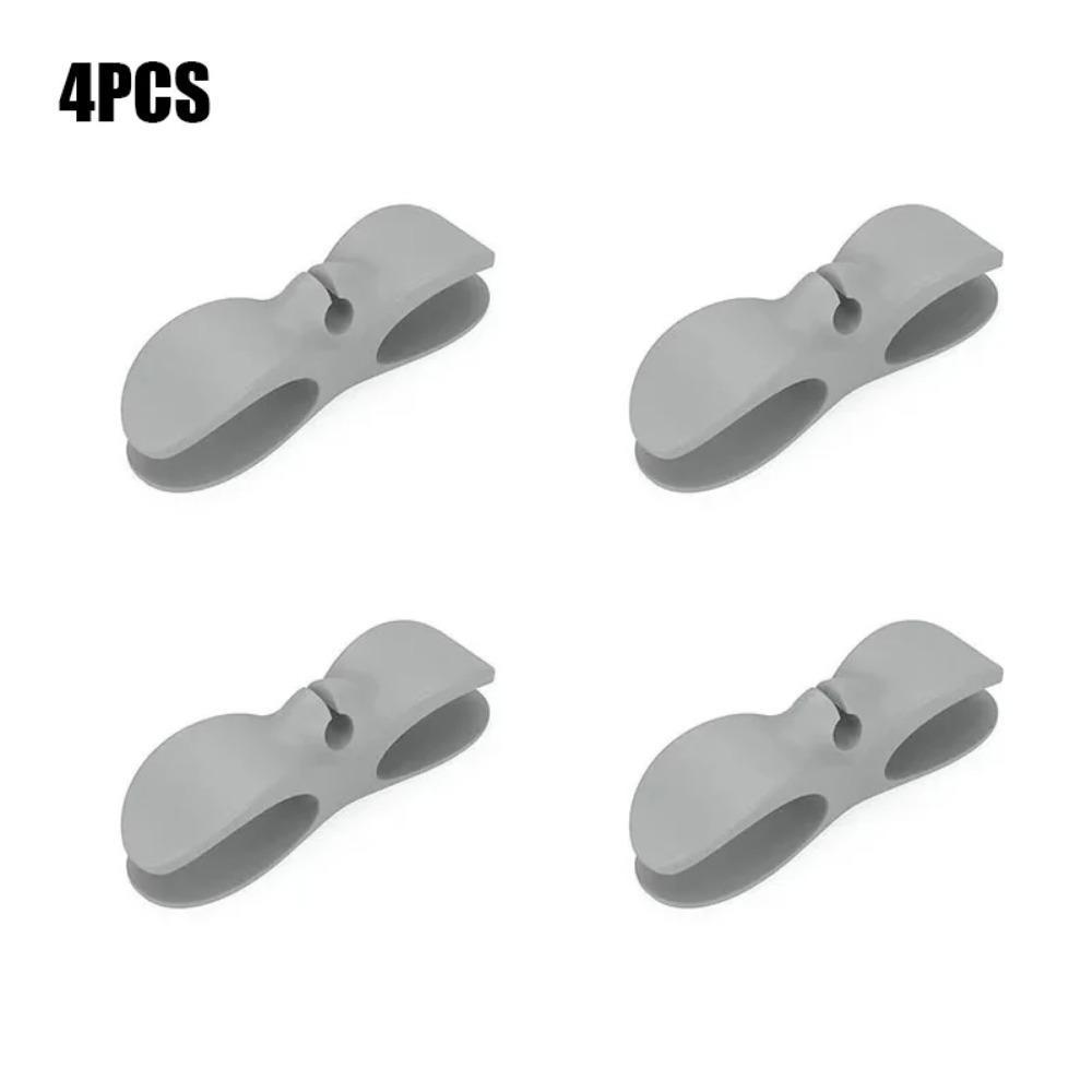 6pcs Cord Winder Organizer for Kitchen Appliance Cord Wrapper Cable Management Clip Holder for Air Fryer Coffee Machine Fixer