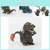 Adorable Godzilla Figurine Model Pvc Q Version 5 Styles Monster King Toy Doll Collectible