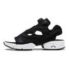 Reebok Sandalias Deportivas Instapump Fury 'Negro Blanco' para Mujer DV9699