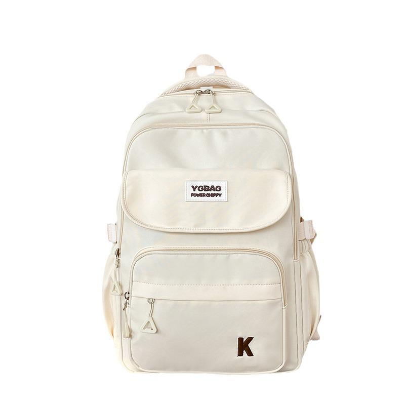 Koreanischer Harajuku-Stil Rucksack mit großem Fassungsvermögen, spritzwassergeschützt, modisch für Studentinnen