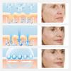 Collagen Nasolabial Folds Patch Contain Hyaluronic Acid  Instant Firming Skin Fade Fine Lines Deep Moisturizing Facial Mask