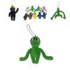High-quality Plush Toy Keychain With Cute Rainbow Friends Design For Kids And Adults