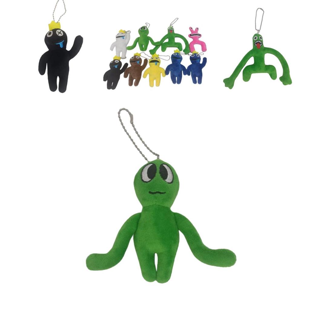 High-quality Plush Toy Keychain With Cute Rainbow Friends Design For Kids And Adults