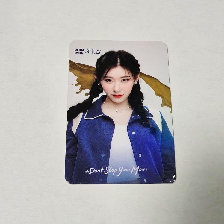 

[USED] Ultramilk Itzy Indonesia Exclusive Ultramilk Cheeryong