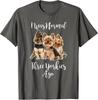 I Was Normal Three Yorkies Ago T-Shirt Funny Dog Shirt Men Women Kids T-Shirt