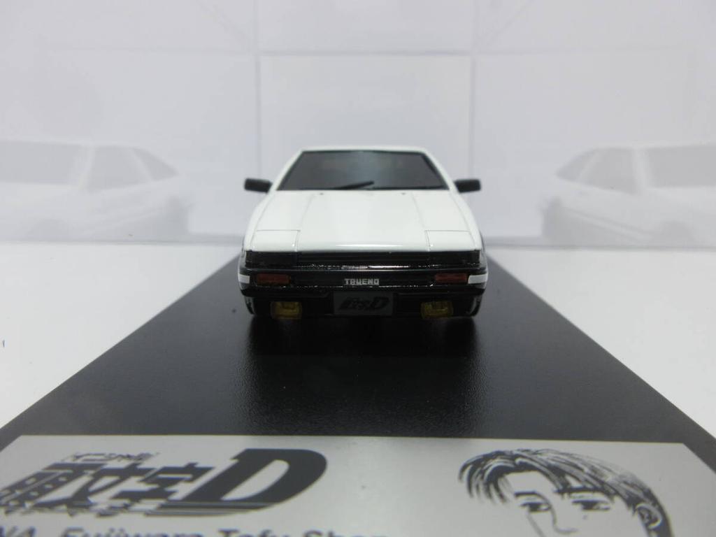 [USED] 1/43 Interallied Modelers Initial D Takumi Fujiwara AE86 Trueno Die-Cast Car