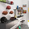 Soccer Ball Football Basketball Wall Storage Display Sports Ball Holder Display Universal Ball Rack Holder