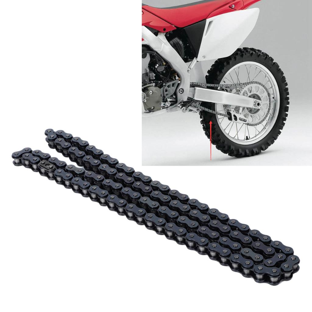 Motorcycle 428 Chain 108 Links Fit for 50cc  250cc ATV Quad Pit Dirt Bike Go Kart