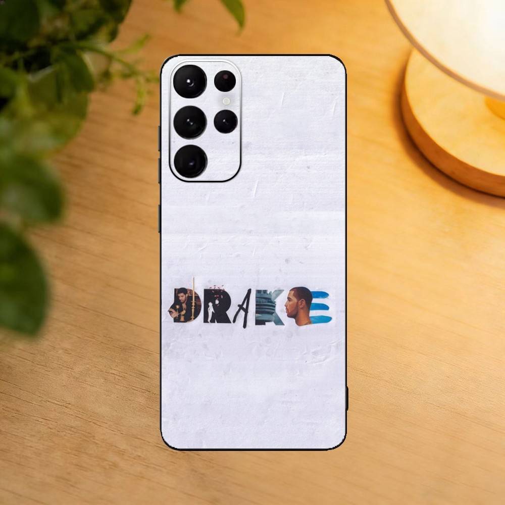 Rapper D-Drake Phone Case For Samsung S25,S24,S21,S22,S23,S30,Ultra,S20,Plus,Fe,Lite Black Shell
