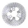 1Pc 200Mm 220Mm 3 Hole Brake Disc, Stainless Steel Front Rear Rotor Disks For Universal Motorcycle Scooter Dirt Bike Atv