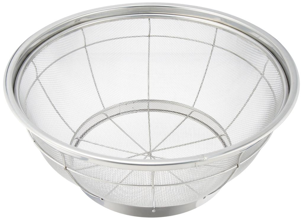 Endo Shoji Commercial Shallow Strainer NEW Mammoth 40cm Stainless Steel Made In China AZL4340