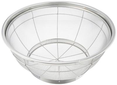 Endo Shoji Kommerzielles flaches Sieb NEU Mammoth 40cm Edelstahl Hergestellt in China AZL4340