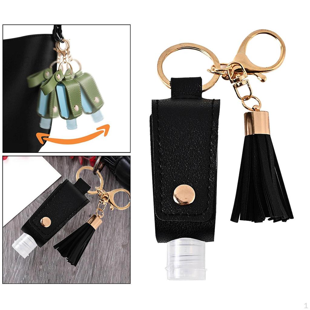 Holder Bottle Carriers with Tassels Refillable