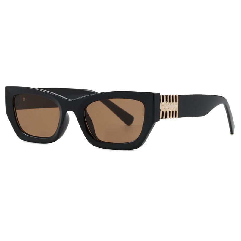 

High-End Small Square Frame Sunglasses: Fashionable for Driving, Photography, or Hip Hop