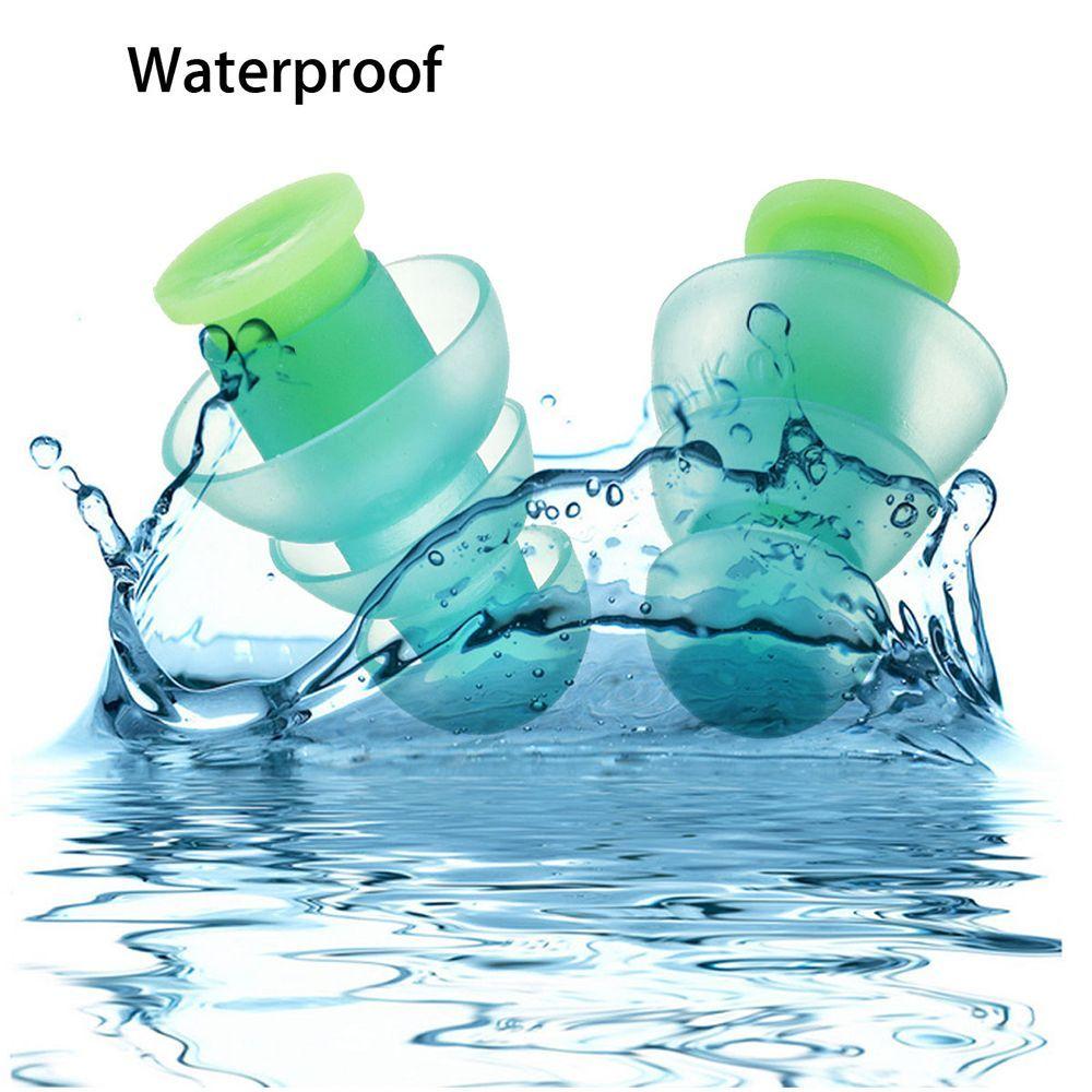 Concerts Soundproof Reusable Hearing Protection Ear Plugs Silicone Noise Cancelling