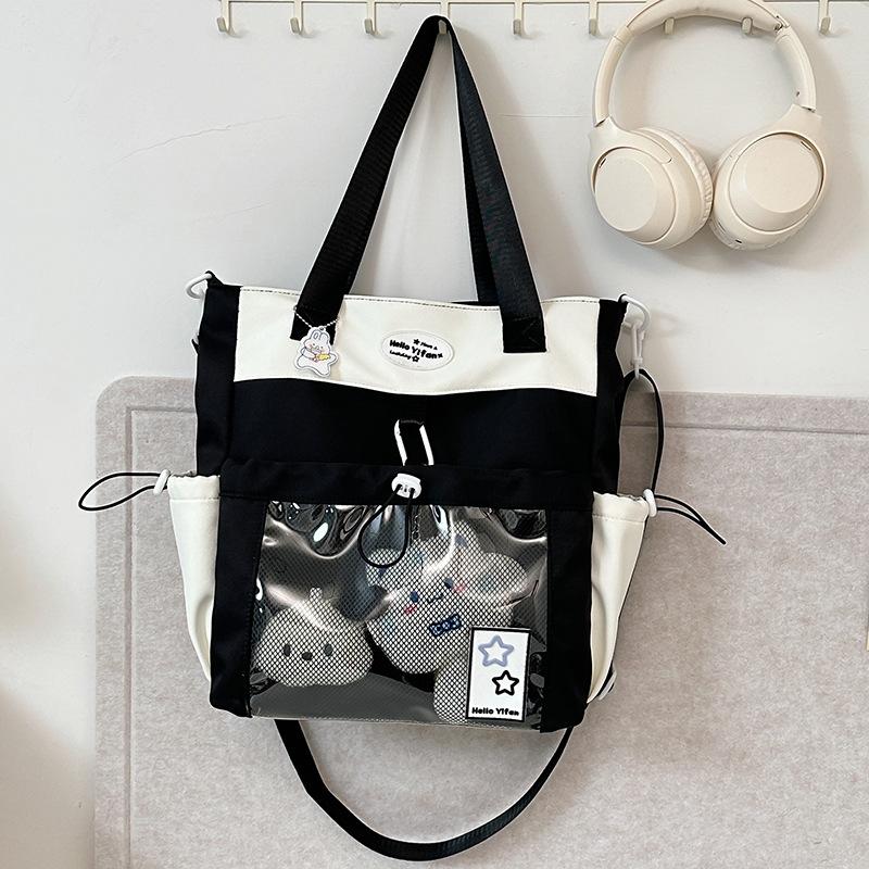 Children's schoolbag, elementary school students, junior high school girls, high-value two-piece set, high school backpack, fashion backpack