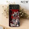 Anime G-Gachiakuta S Phone Case For Samsung S26,25,24,23,22,21,20,30,Ultra,Plus,Fe,Lite Black Shell