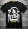 Herren- und Damen-T-Shirts Lily Munster Horror-T-Shirt Schwarz S-3XL