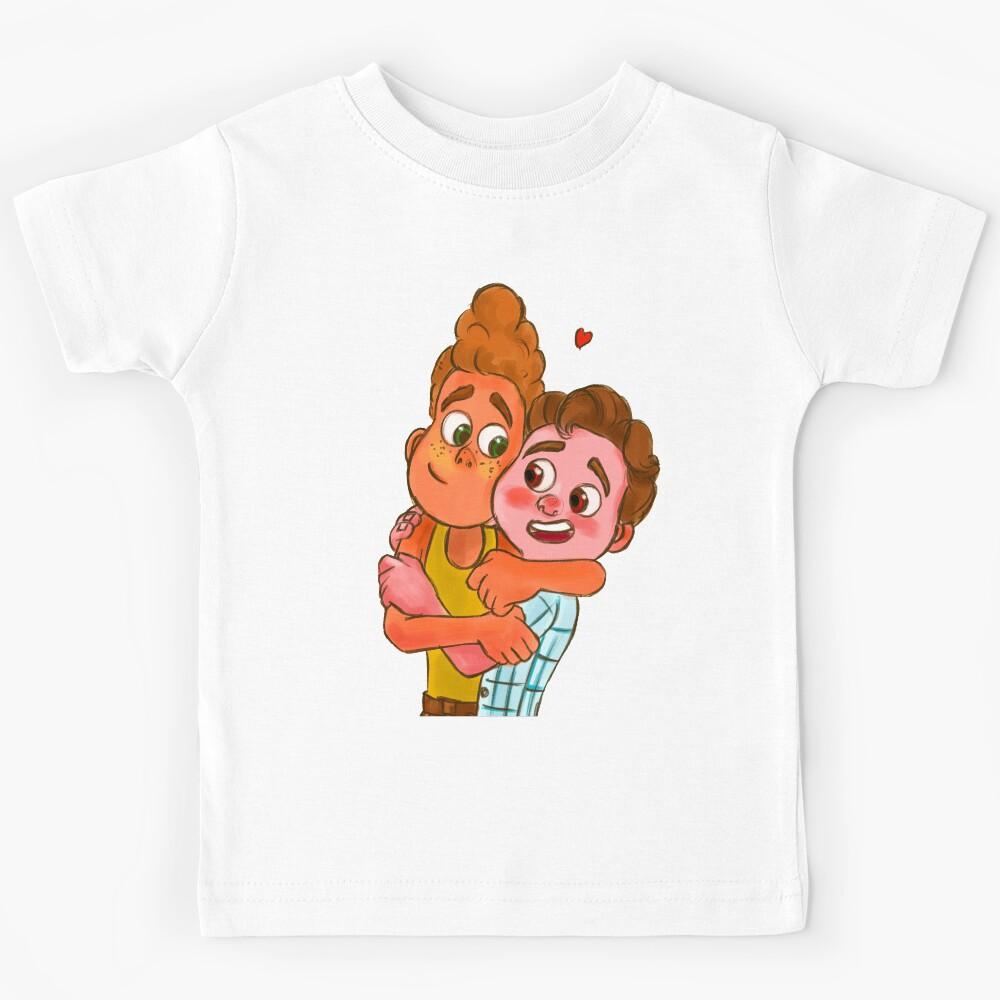 Luca and Alberto LoveLove Kids T-Shirt 130