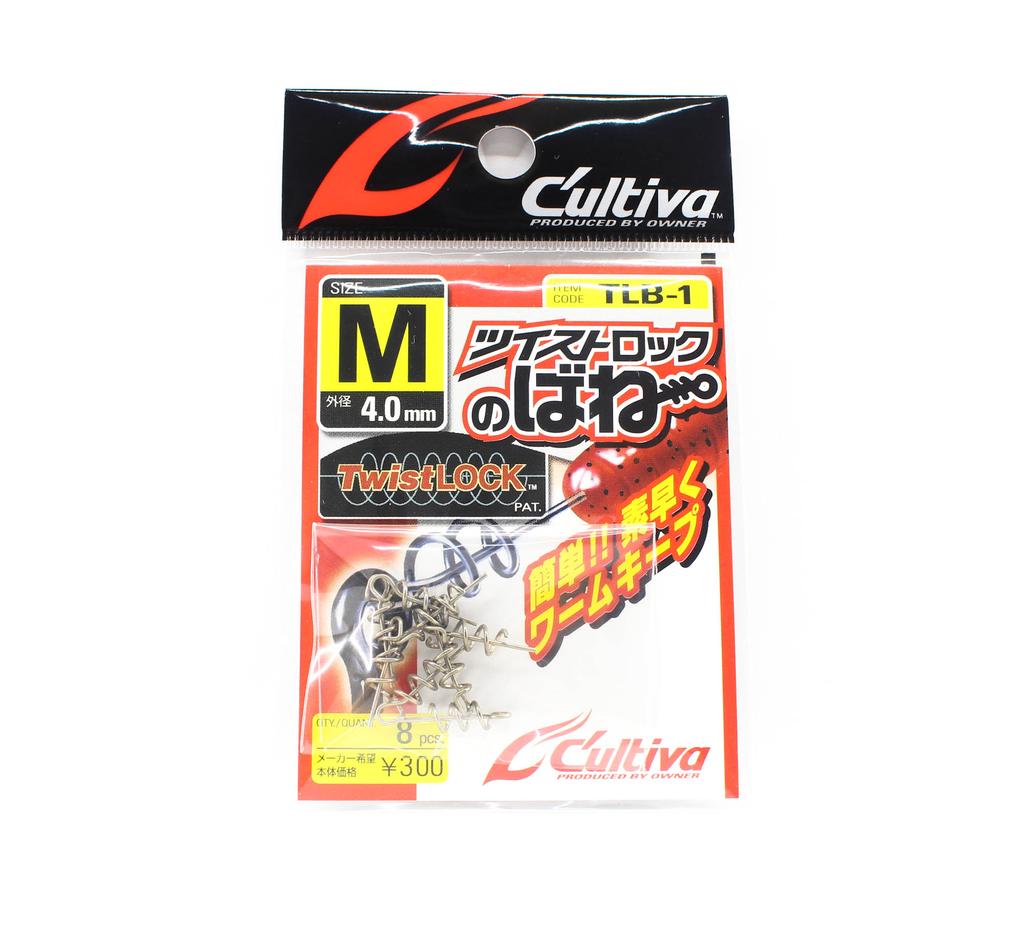 Owner TLB-1 Twist lock for Soft Plastics Size M (9666)