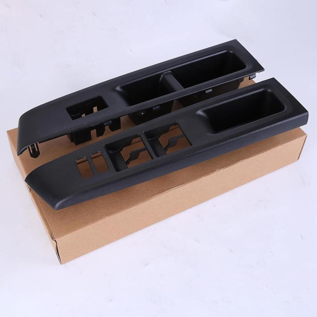 74231-52630-C0, 74232-52570-C0 Door Window Switch Panel Bezel for Toyota Vitz 2010 2011 2012 2013 2014