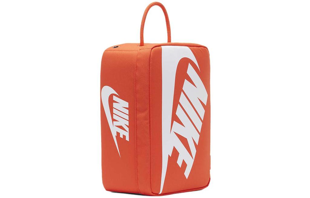 Nike Fabric Shoe Box Bag, Handbag, Shoulder Bag, Crossbody Bag Unisex Orange DV6092-870