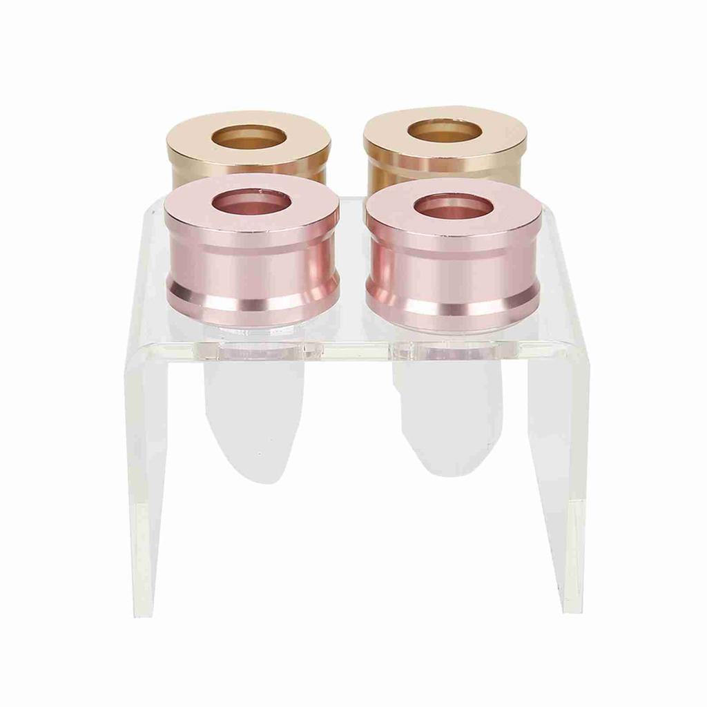 12.1MM DIY Lipstick Silicone Mold Homemade Balm Lip Mold Circle Crafts Tool Kit 02