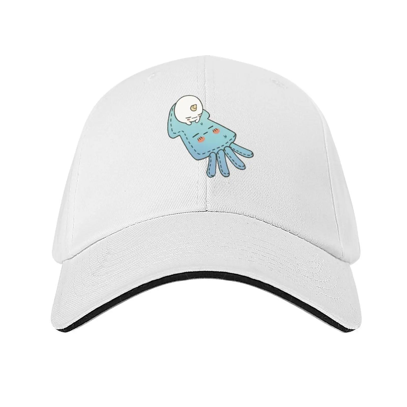 ORV / Omniscient Reader Viewpoint - Squid Biyoo Baseball Cap Golf Hat men hard hat fashionable Girl S Hats Men s белый