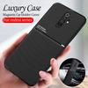 For Xiaomi Redmi Note 8 Pro Case Magnetic Car Holder Silicone Cover Xiomi Redme Not 10 9 9T 9S 9A 9C 8T 8A 7 7A Matte Slim Case