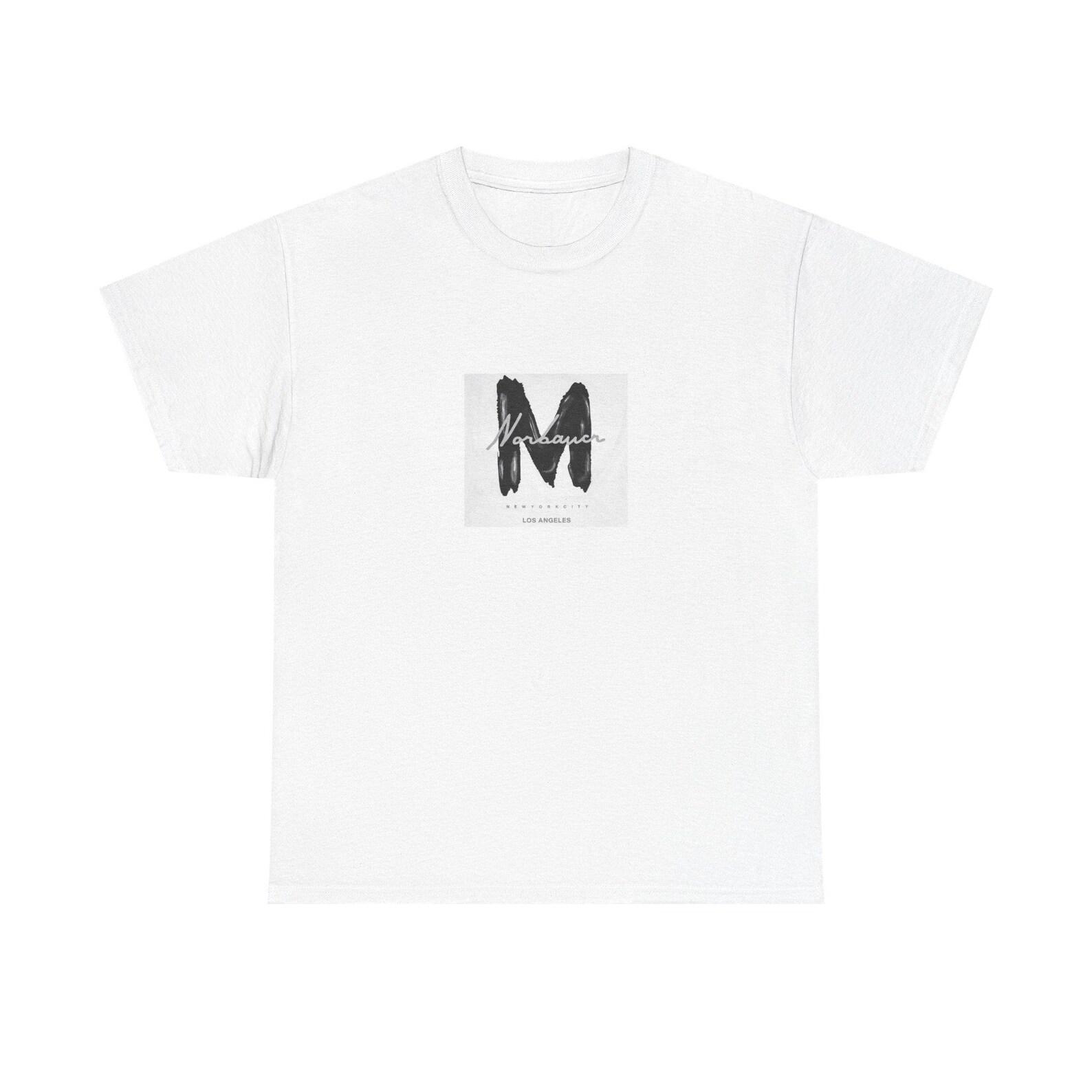 Monayco Brushstroke M Tee | Graphic Tee, Los Angeles Typography S