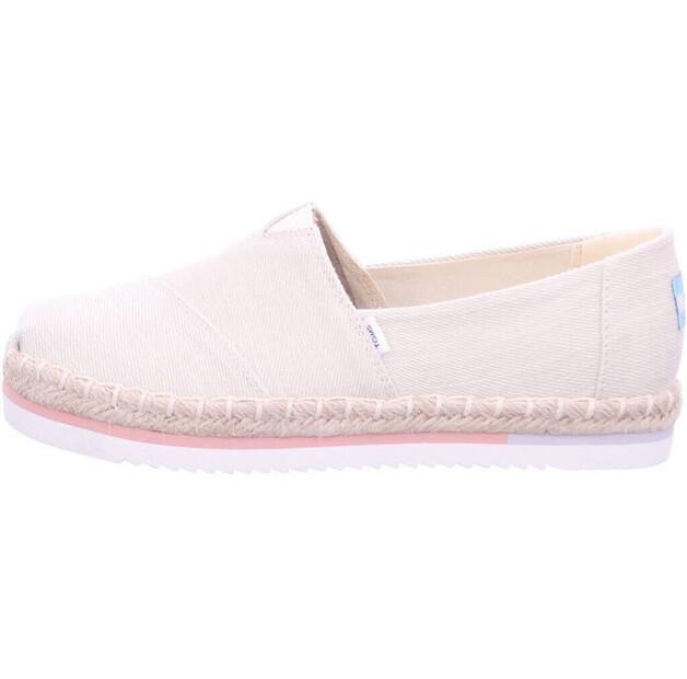 

Женская обувь TOMS Shoes Alpargata platform rope natural 35 ½