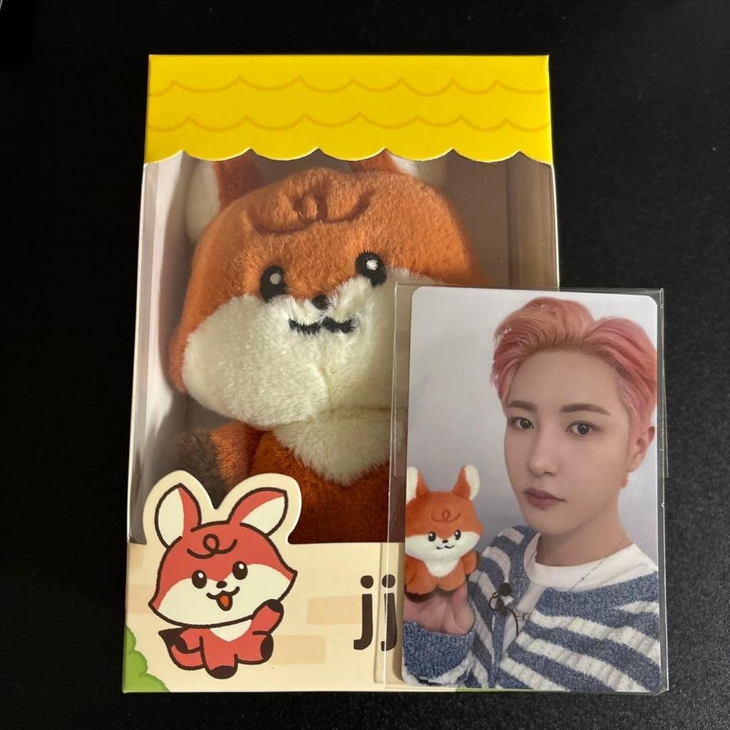 [USED] NCTDREAM Renjun Dreamiez LINE Plush Toy with Trading Card