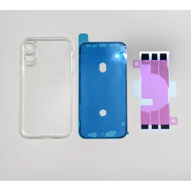 Carcasă Pentru XR La 16 Capac Spate DIY, 11 Ca 16 Carcasă Spate Pentru iPhone XR 11 La 16 Cadru Intermediar Baterie Spate Cadru de Înlocuire